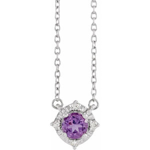 14K White Gold