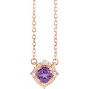 14K Rose Gold