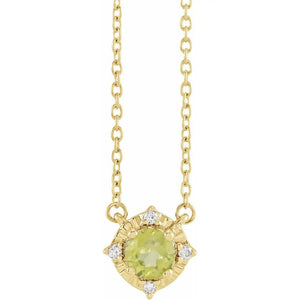 14K Yellow Gold