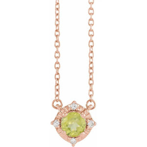 14K Rose Gold