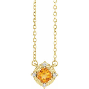 14K Yellow Gold