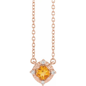 14K Rose Gold