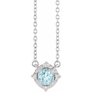 14K White Gold