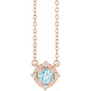 14K Rose Gold