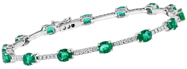 Le Vert Giverny Emerald Bracelet