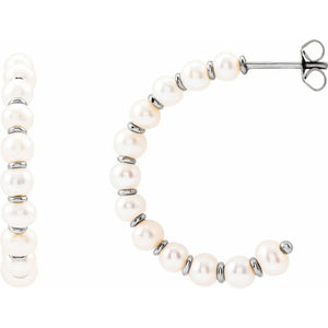 14K White Gold