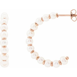 14K Rose Gold