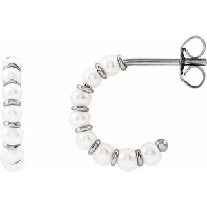 14K White Gold