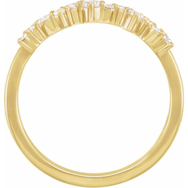 Étincelles de Montmartre, Lab-Grown Diamond Scattered Ring
