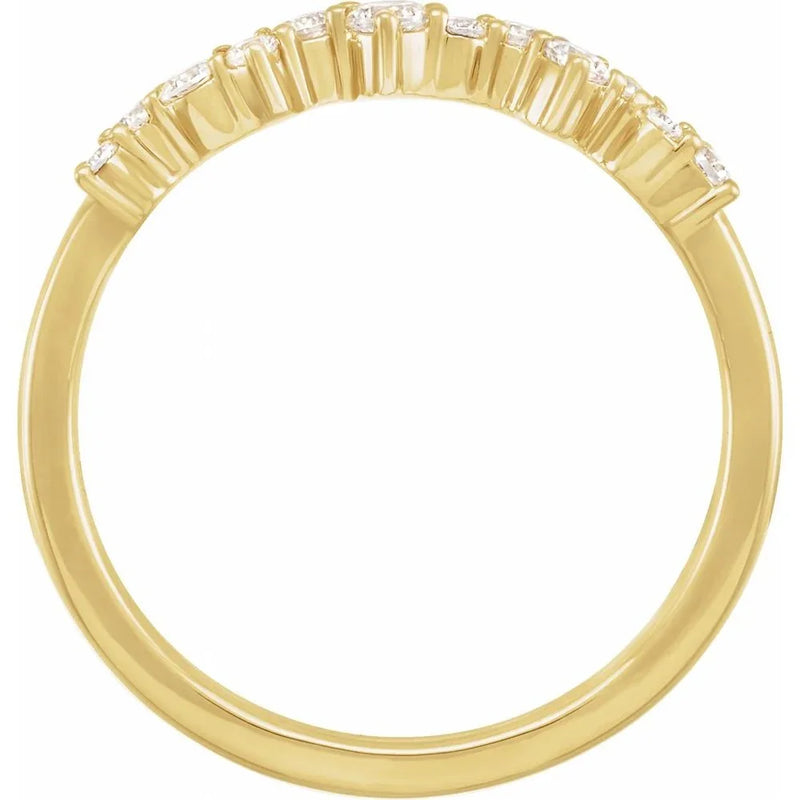 Étincelles de Montmartre, Lab-Grown Diamond Scattered Ring