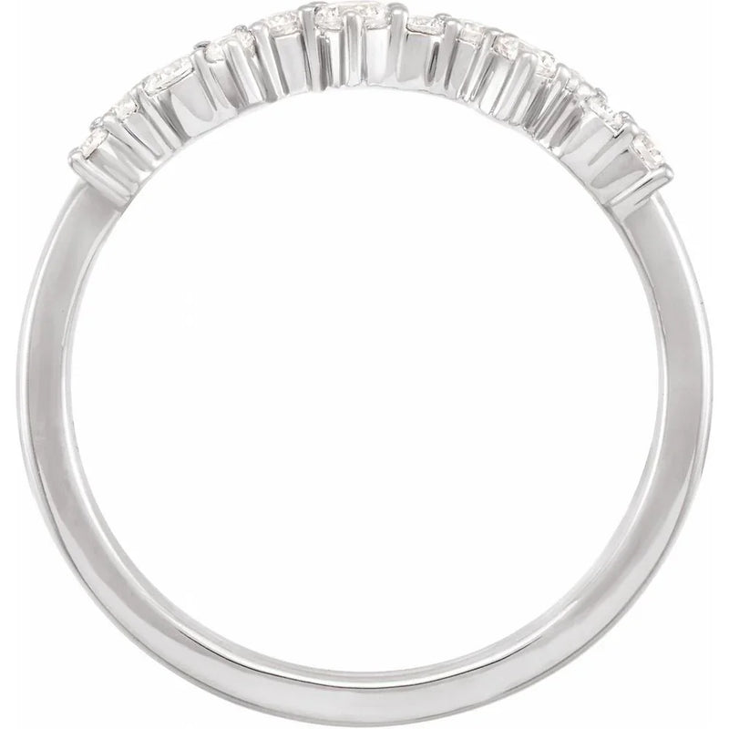 Étincelles de Montmartre, Lab-Grown Diamond Scattered Ring