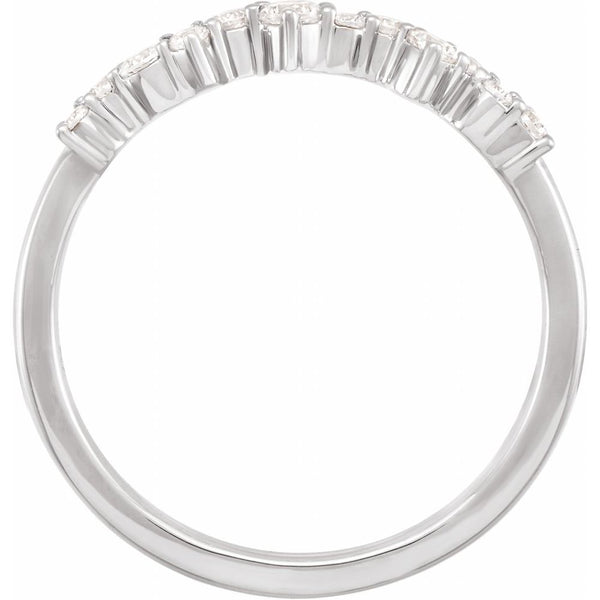 Étincelles de Montmartre, Lab-Grown Diamond Scattered Ring