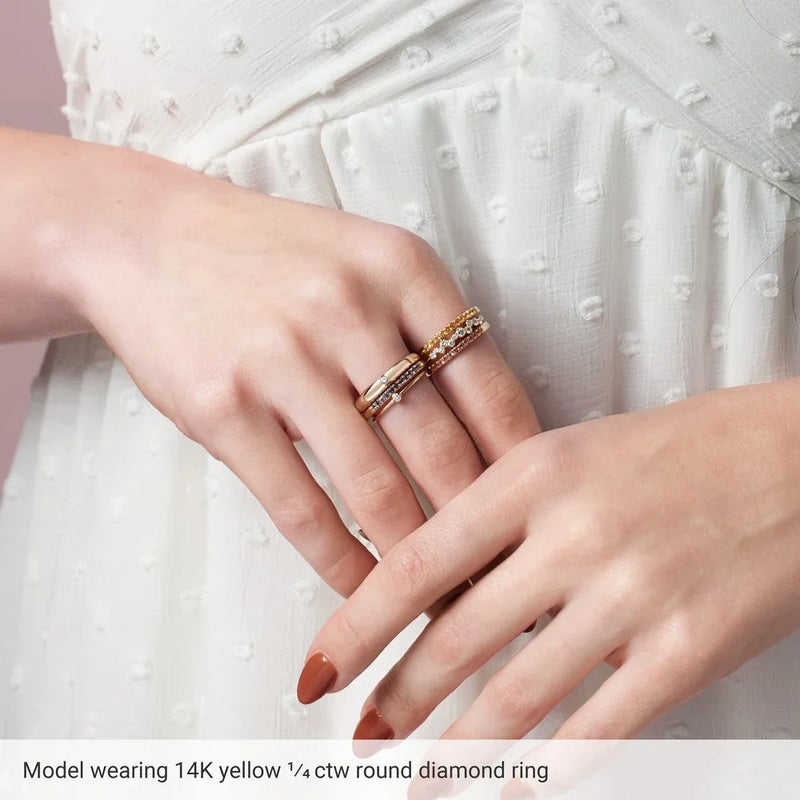Étincelles de Montmartre, Lab-Grown Diamond Scattered Ring