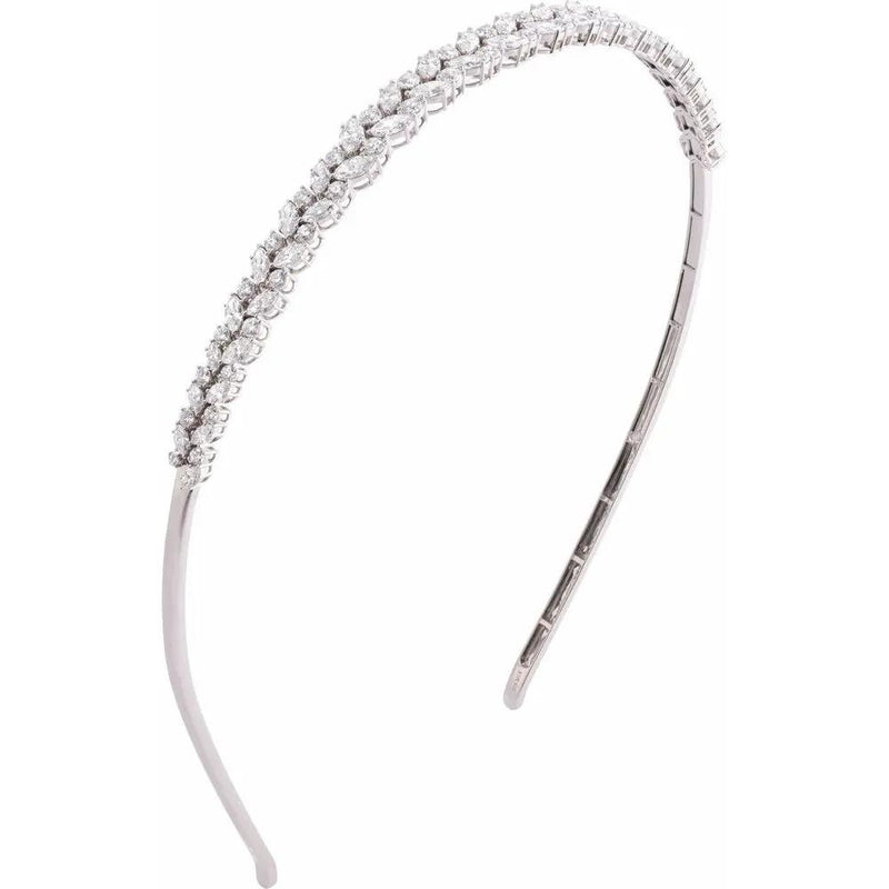 La Princesse de France, 14 CTW Lab-Grown Diamond Headband