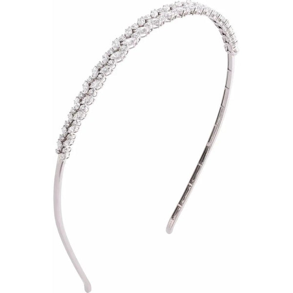 La Princesse de France, 14 CTW Lab-Grown Diamond Headband