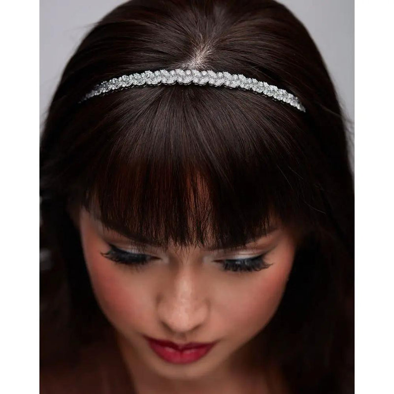 La Princesse de France, 14 CTW Lab-Grown Diamond Headband