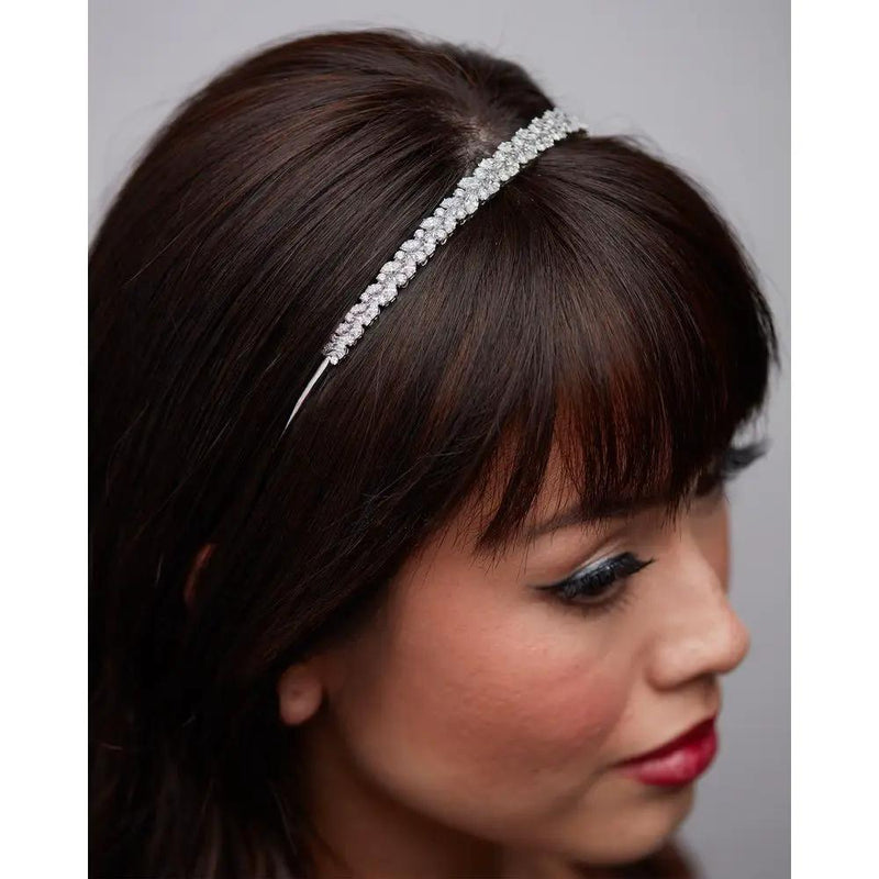 La Princesse de France, 14 CTW Lab-Grown Diamond Headband