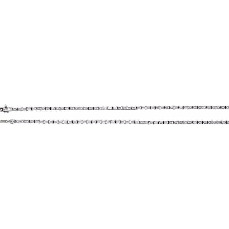 Lumière de la Place Vendôme, Diamond Line Necklace