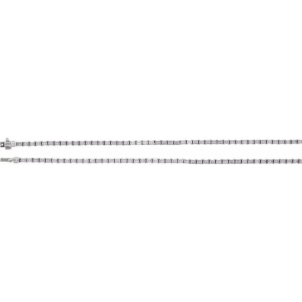 Lumière de la Place Vendôme, Diamond Line Necklace