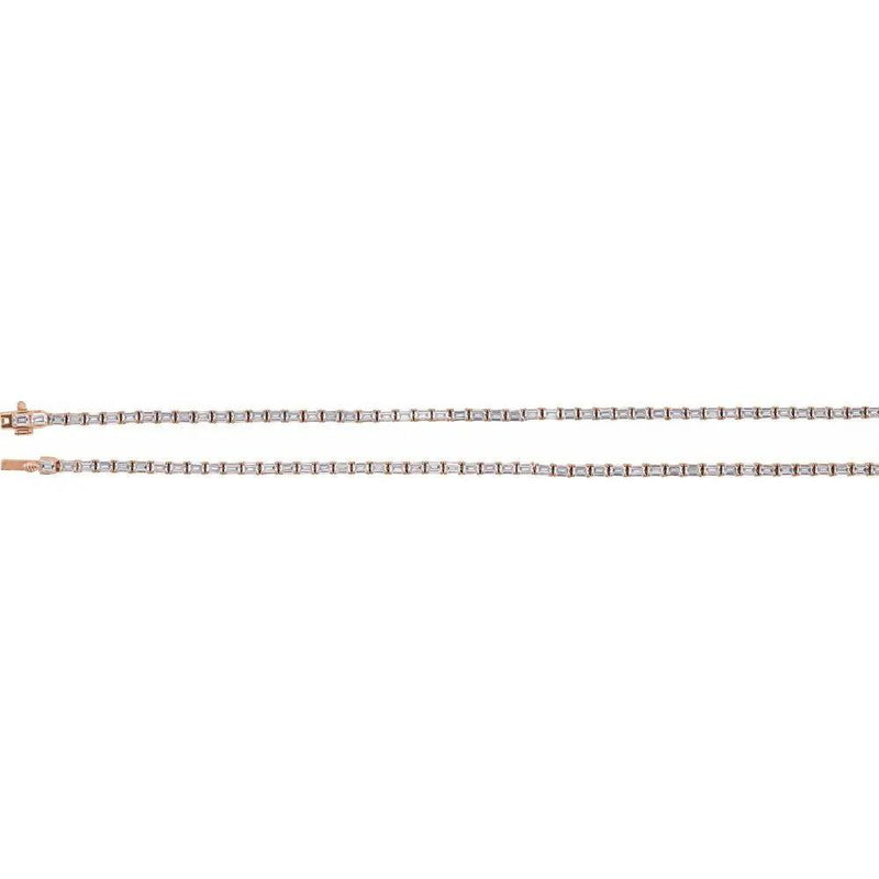 Lumière de la Place Vendôme, Diamond Line Necklace