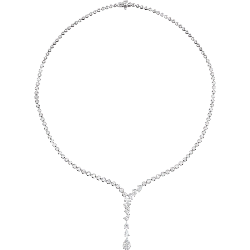 5 1/2 CTW Lab-Grown Diamond Necklace