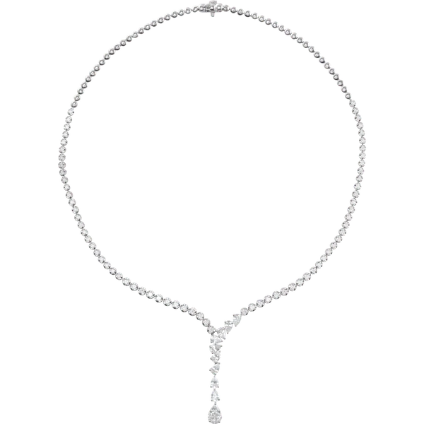 Goutte de Versailles, Lab-Grown Diamond Drop Necklace