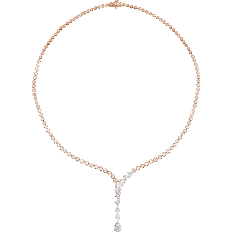 5 1/2 CTW Lab-Grown Diamond Necklace