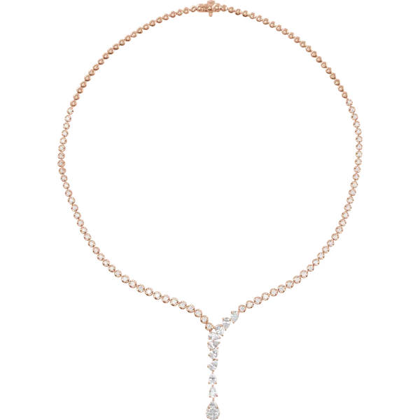 Goutte de Versailles, Lab-Grown Diamond Drop Necklace