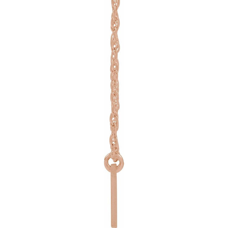 La Combinaison Parfaite, Gold Diamond Numbers Necklace