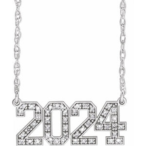14K White Gold