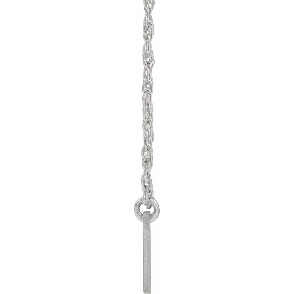 Lumière de Montmartre, Gold Diamond Numbers Necklace