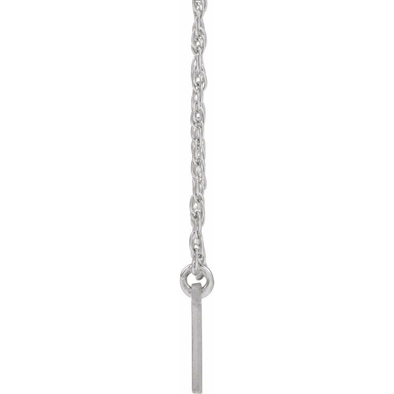 La Combinaison Parfaite, Gold Diamond Numbers Necklace