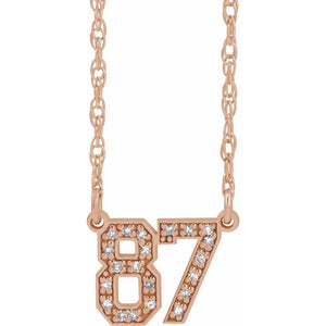 14K Rose Gold