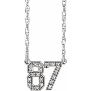 14K White Gold