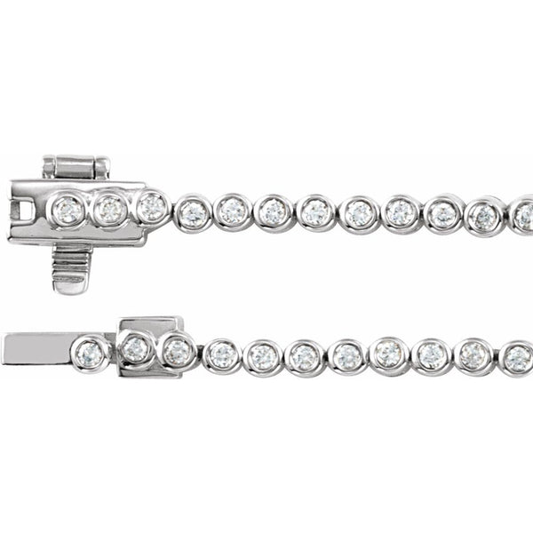Reflet de Versailles, Diamond Bezel Tennis Necklace