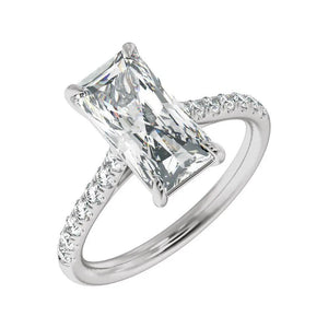 14K White Gold
