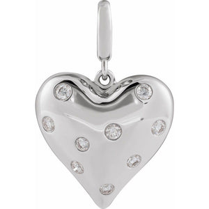 14K White Gold