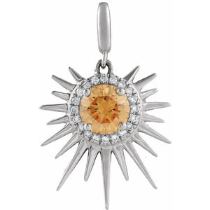 14K White Gold