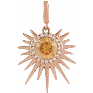 14K Rose Gold