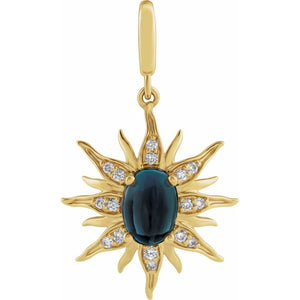 14K Yellow Gold
