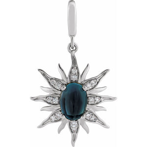 14K White Gold