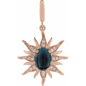 14K Rose Gold