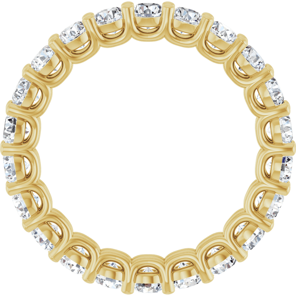 Eternity Band Round Cut (2.5mm)