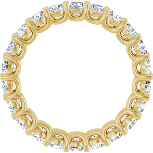 Eternity Band Round Cut (2.5mm)