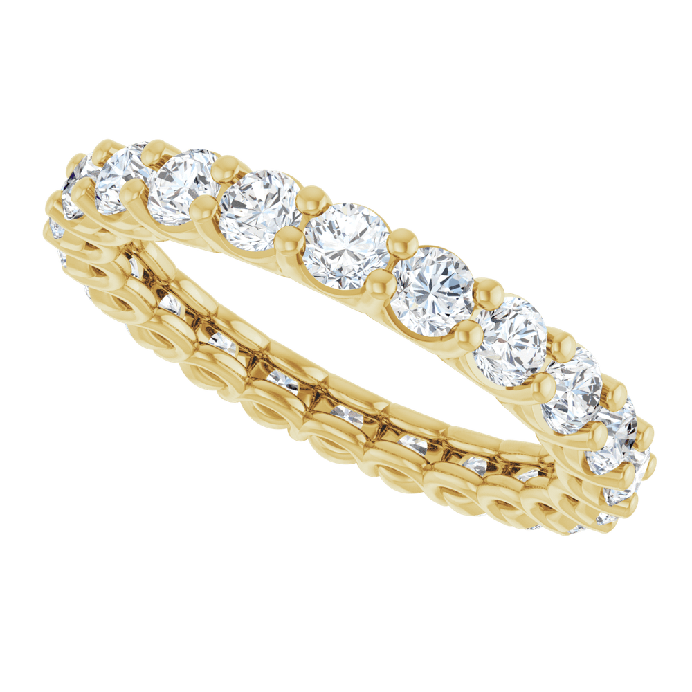 Eternity Band Round Cut (2.5mm)