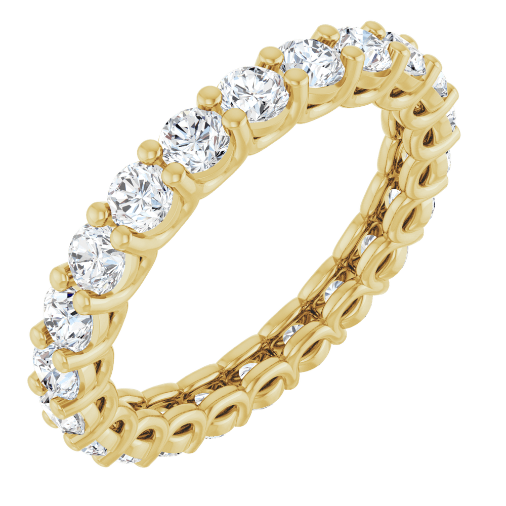 Eternity Band Round Cut (2.5mm)