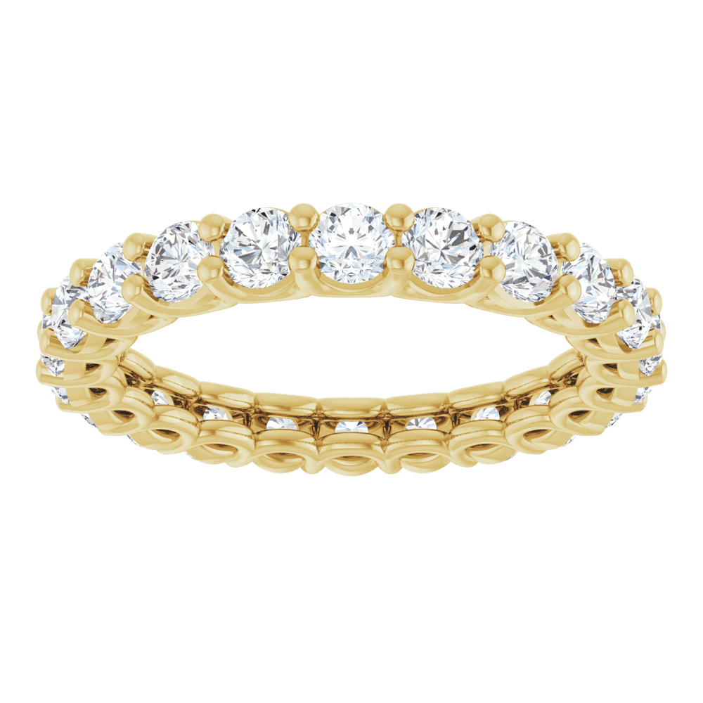 Eternity Band Round Cut (2.5mm)