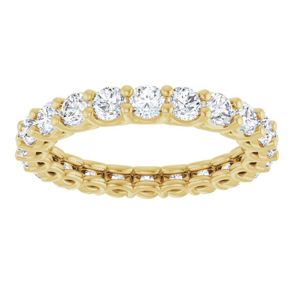 Eternity Band Round Cut (2.5mm)
