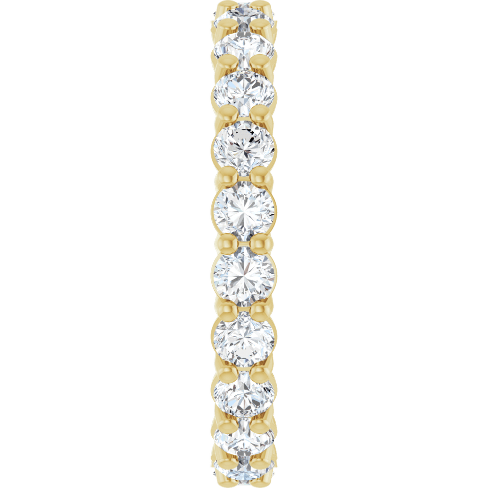 Eternity Band Round Cut (2.5mm)