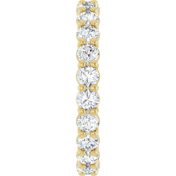 Eternity Band Round Cut (2.5mm)